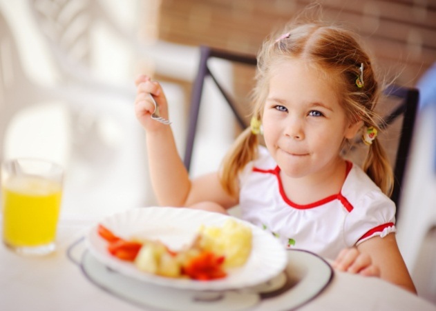 Κανόνες διατροφής των παιδιών