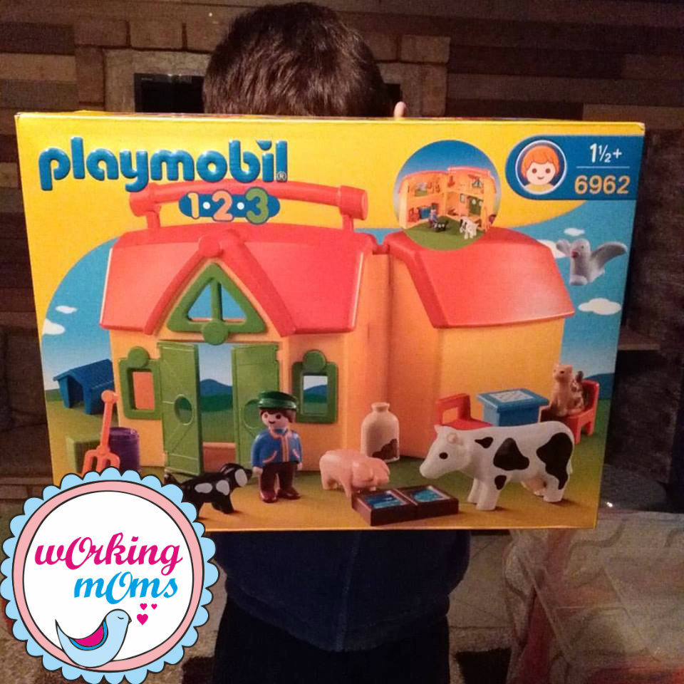 Playmobil 1-2-3, η αγαπημένη σειρά των μικρών μας παιδιών