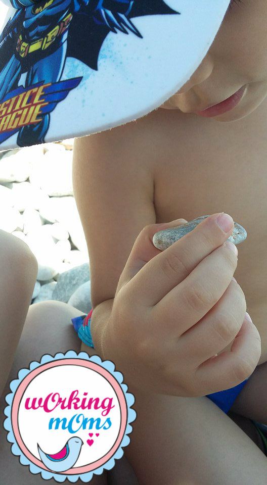 Δημιουργικά παιχνίδια στην παραλία με τα παιδιά σας