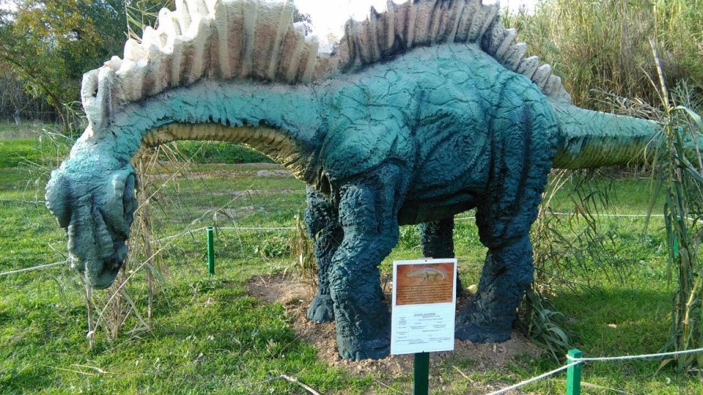 Η επίσκεψή μας στο Πάρκο Δεινοσαύρων στην Κερατέα!