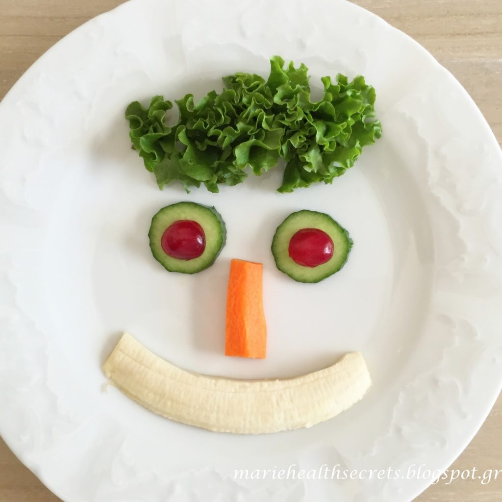Πως να κάνουμε το παιδί μας να τρώει φρούτα και λαχανικά;