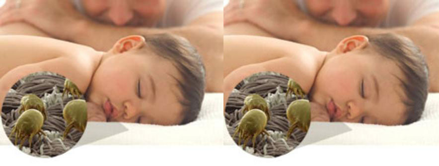 Ξέρετε πόσα μικρόβια και μύκητες κρύβονται στο στρώμα που κοιμάστε;