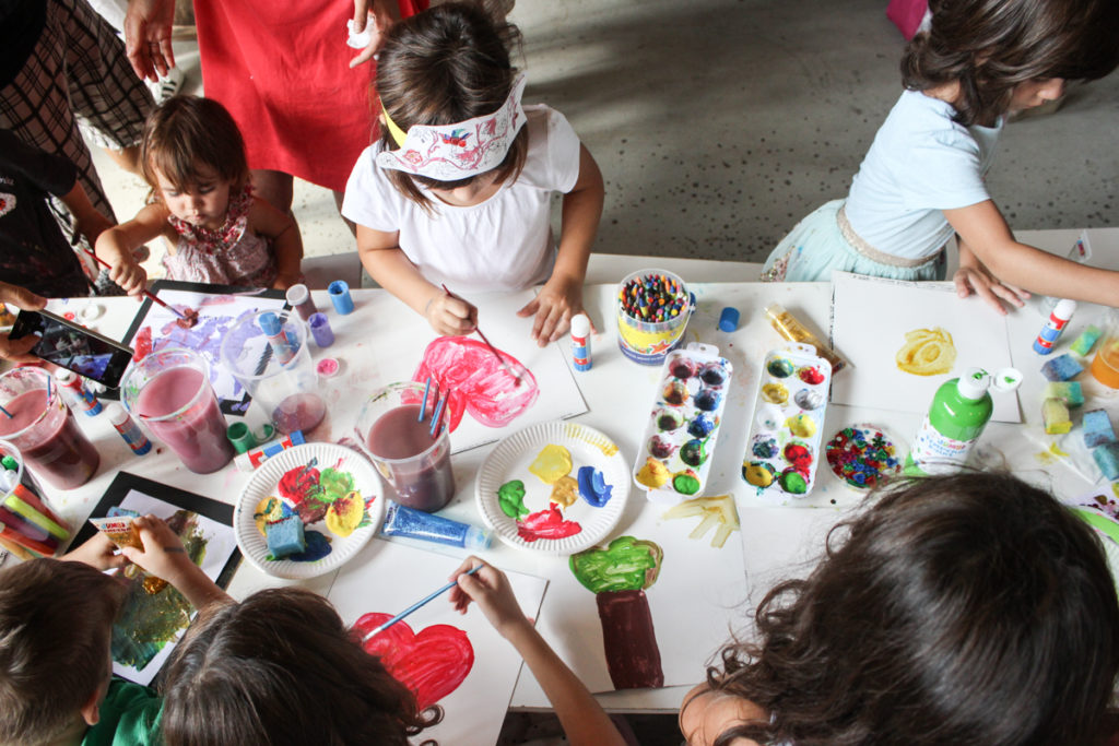 Μια ημέρα γεμάτη δημιουργικές δράσεις για το παιδί από το Bobos Arts Festival & Events